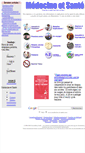 Mobile Screenshot of lexique.medecine-et-sante.com